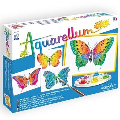 Jucarii creative - Aquarellum Junior - Fluturi