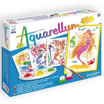 Jucarii creative - Aquarellum Junior - Sirena