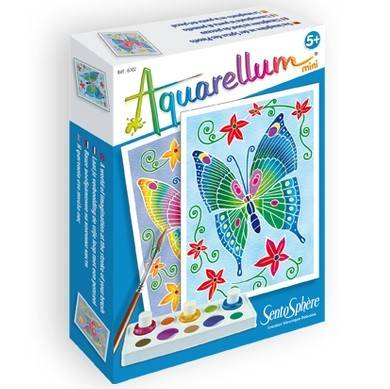 Jucarii creative - Aquarellum Mini Fluturi