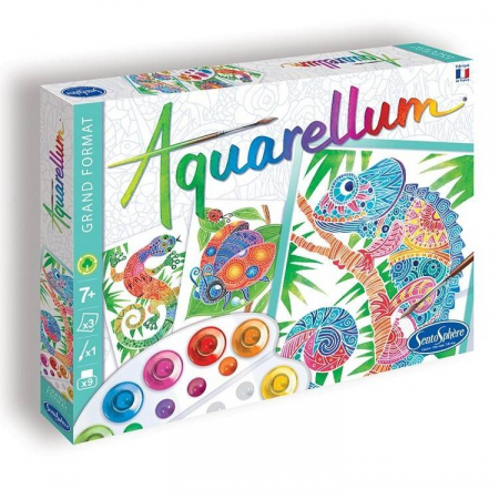 Jucarii creative - Aquarellum Zentangle