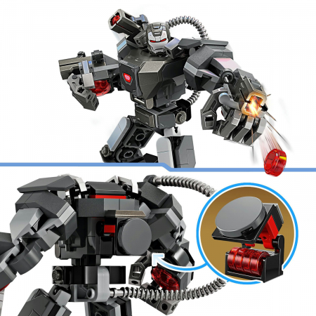  Armura de robot a lui War Machine [7]