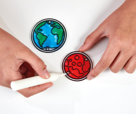 Arta pe geam - Sistemul meu solar [3]