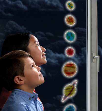 Arta pe geam - Sistemul meu solar [7]