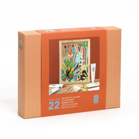 Varsta - Atelier creativ 22 pentru adulti Pictura, Djeco
