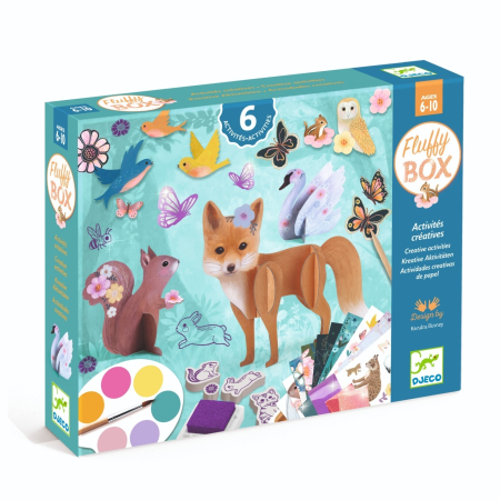 Atelier creativ Animalute dragalase, Djeco [0]