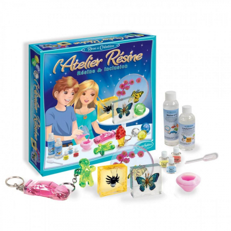 Atelier creativ cu rasina [1]