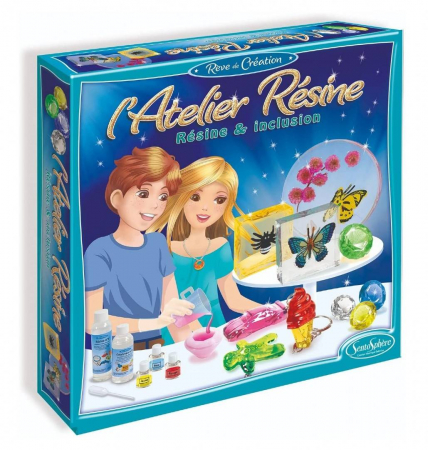 Jucarii creative - Atelier creativ cu rasina