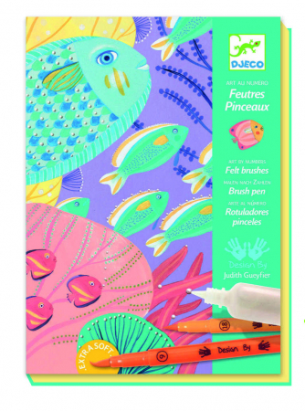Rechizite scolare - Atelier creativ de desenat Sub apa
