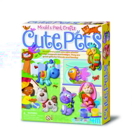 Lucru Manual - Atelier creativ Modeleaza si picteaza - Animale dragute