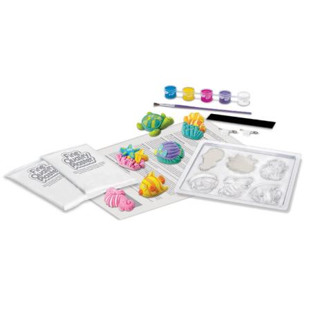 Atelier creativ Modeleaza si picteaza - Viata Marina [2]