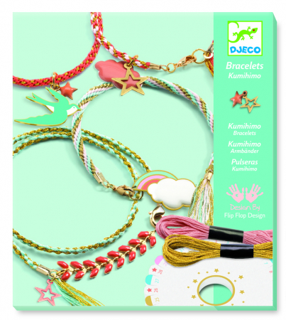 Atelier Djeco de confectionat bratarile prieteniei