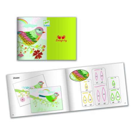 Atelier quilling Djeco, Primavara [3]