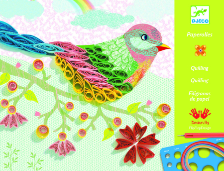 Atelier quilling Djeco, Primavara [1]