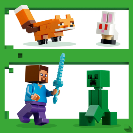 Aventura din Taiga a lui Steve [4]