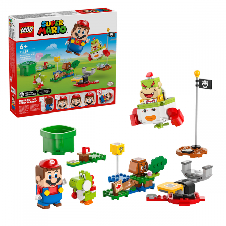 Varsta -  Aventuri cu LEGO Mario™ interactiv