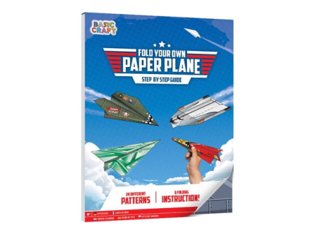Jucarii de Indemanare - Avioane de hartie