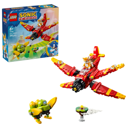 Lego - Avionul Tornado-1 al lui Tails