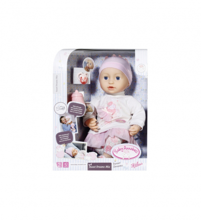 Jucarii 2-3 ani - Baby Annabell - Mia 43 cm