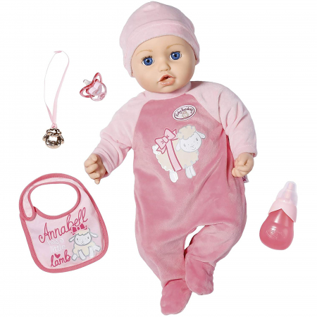 Jucarii 0-2 ani - Baby Annabell - Papusa interactiva, 43 cm