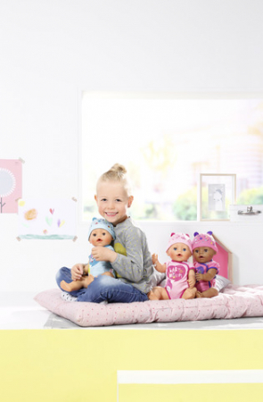 BABY born - Bebelus baiat interactiv cu corp moale [2]