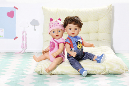 BABY born - Papusa interactiva cu corp moale [2]