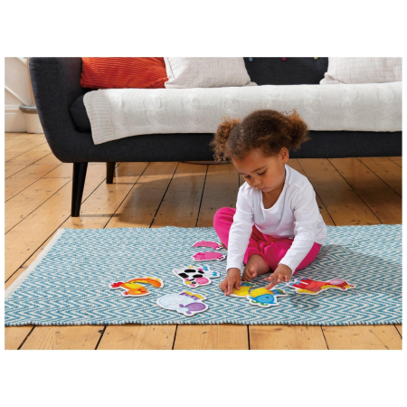 Baby Puzzle: Ferma (2 piese) [1]