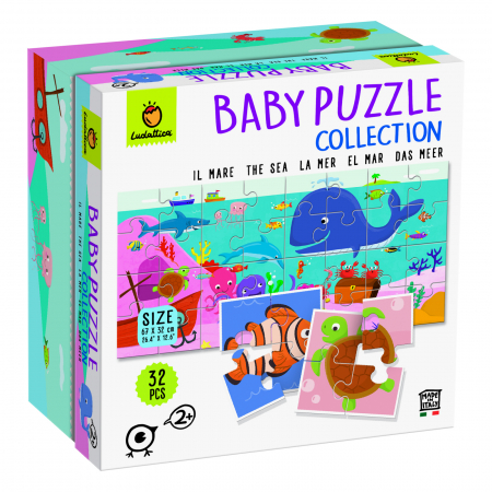 Jucarii 3-5 ani - Baby Puzzle - Pe Mare