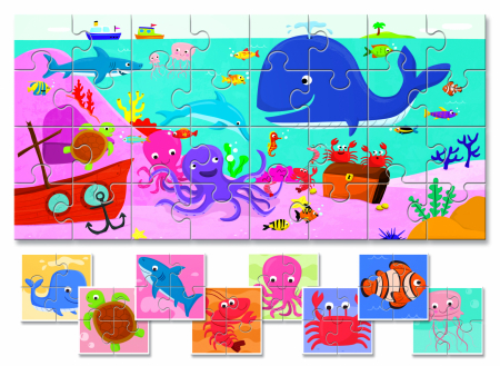 Baby Puzzle - Pe Mare [1]