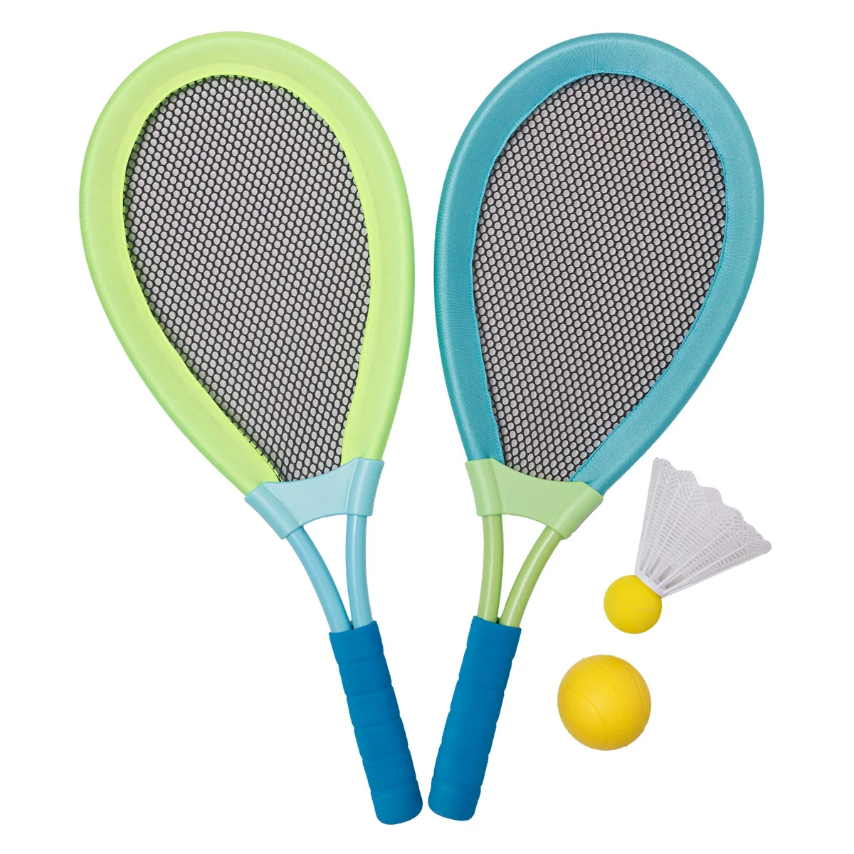 Noutati - Badminton & Soft tenis, set 2 în 1 XL, Alldoro