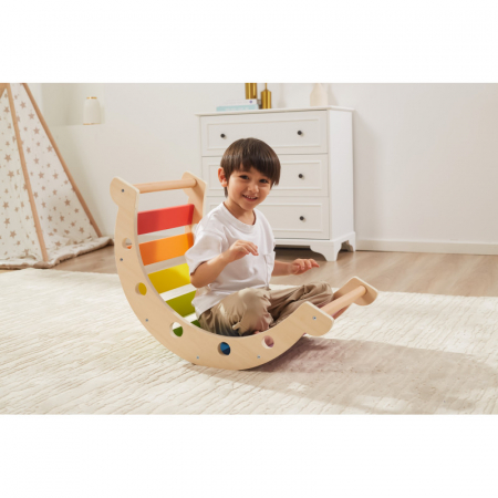 Balansoar din lemn Curcubeu, Viga [3]