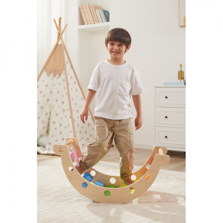 Balansoar din lemn Curcubeu, Viga [4]