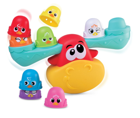 Balanta & joc de stivuit - Elan nazdravan [3]