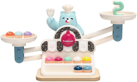 Jucarii Educative - Balanta Yummy a ursuletului