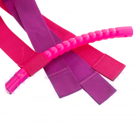 Baldachin decorativ copii Girabrilla – Tenda dei Sogni, cu lumini LED si tulle colorat [5]