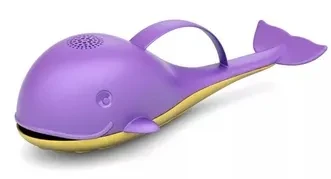 Jucarii de exterior - Balena de jucarie pentru apa DolBi, Violet, BiBio