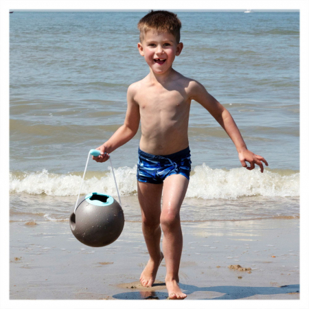 Ballo, Galetusa pentru apa, gri, Quut Toys [1]