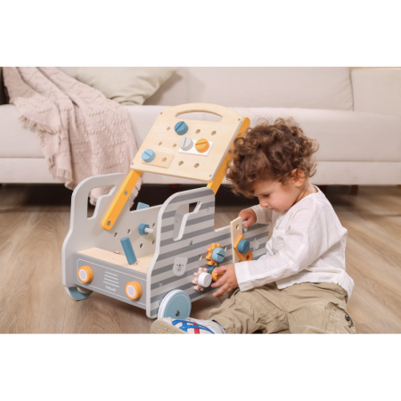 Banc de lucru mobil si antemergator Camion, PolarB Viga [5]