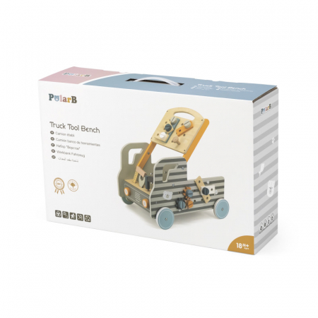 Banc de lucru mobil si antemergator Camion, PolarB Viga [4]