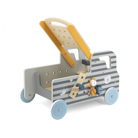 Banc de lucru mobil si antemergator Camion, PolarB Viga [1]