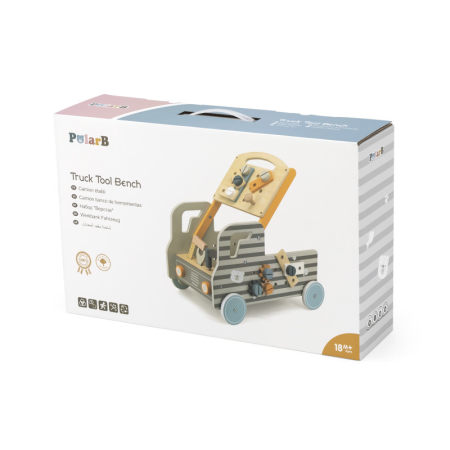 Banc de lucru mobil si antemergator Camion, PolarB Viga [3]