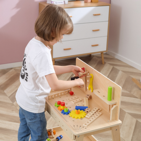 Banc de lucru natur accesorizat, Viga [2]