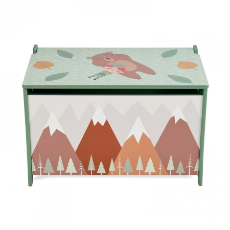 Depozitare - Bancuta cu depozitare Green Forest UGMBD07-GNF