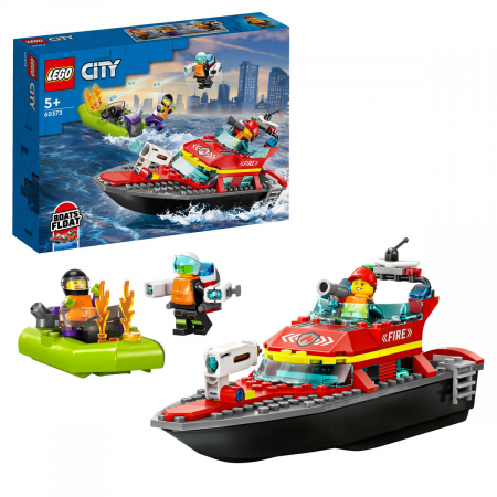 LEGO® -  Barca de salvare a pompierilor