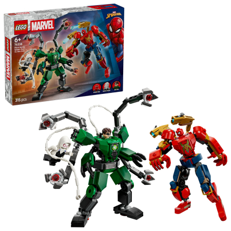 Noutati - Bătălia roboților: Omul Păianjen vs Doc Ock