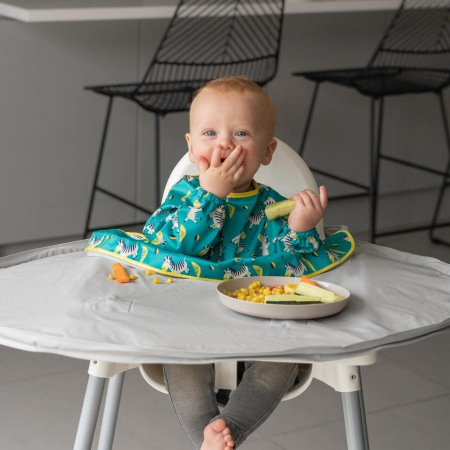 Baveta cu maneci lungi - Zebre vesele [3]