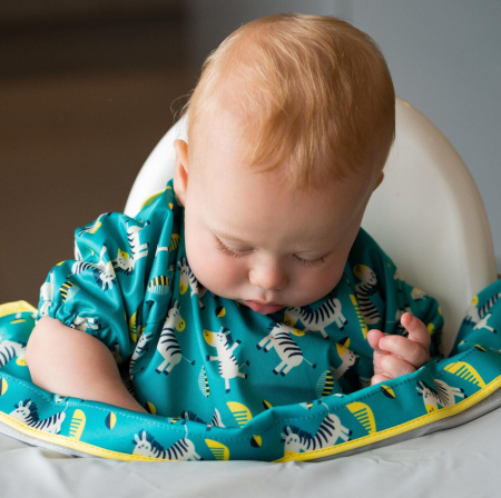 Baveta cu maneci scurte  - Zebre vesele [5]