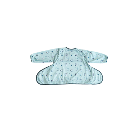 Baveta cu maneci si ventuze - Bufnite [2]