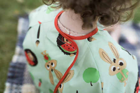 Baveta lunga cu buzunar - Animalute din padure [6]