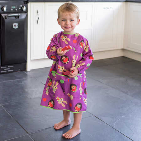 Baveta lunga cu buzunar - Animalute vesele [2]