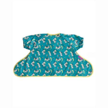 Baveta maneci scurte cu ventuze - Zebre vesele [9]